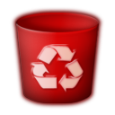 trash empty icon